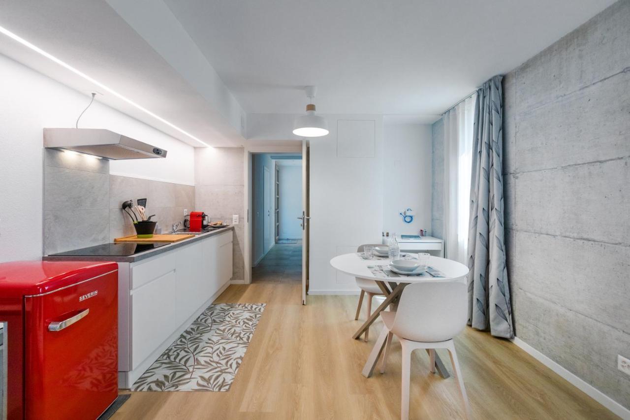 Easy Flat Vezia, Indipendent Entrance, Free Parking Apartment Lugano Ngoại thất bức ảnh
